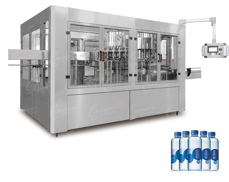 三合一飲用水灌裝設備